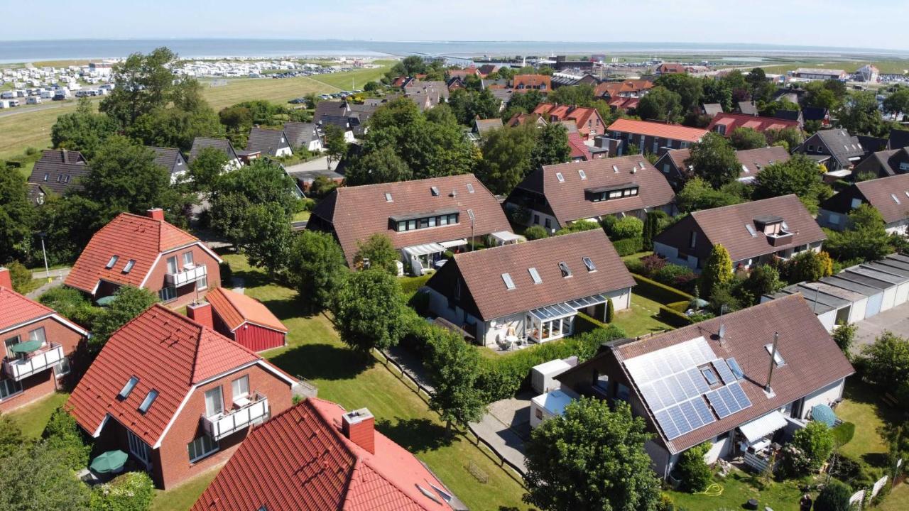 Nr 28 - Ferienwohnung Am Yachthafen Harlesiel Exterior foto